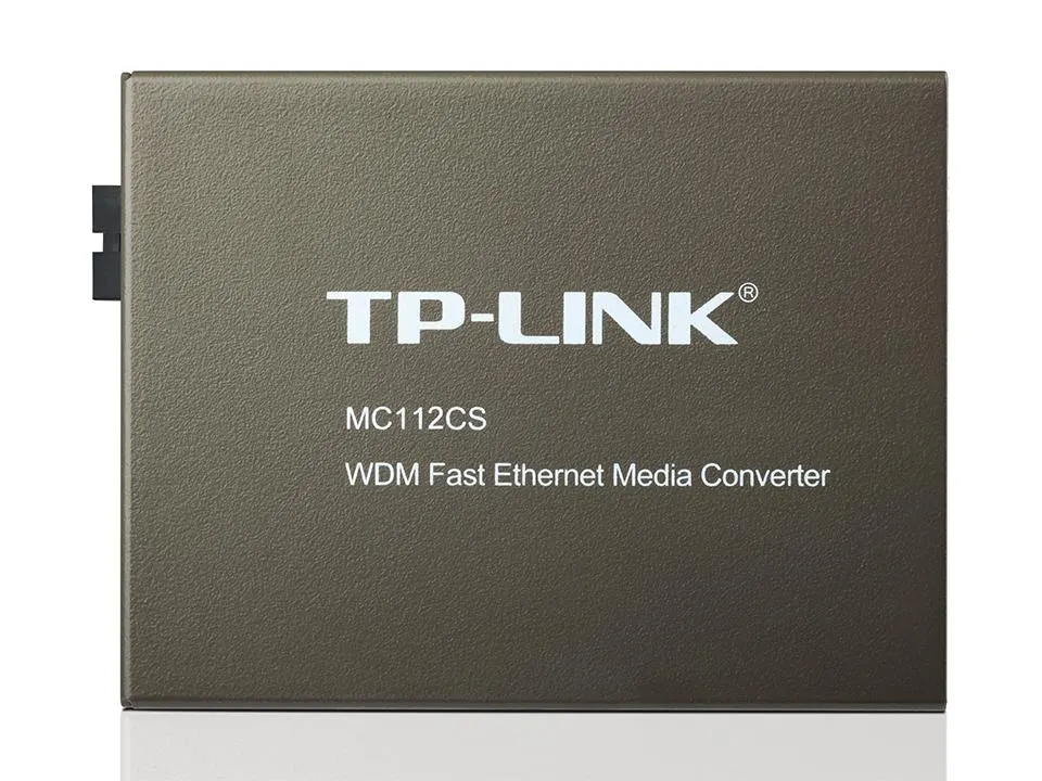 მედია კონვერტორი TP-Link, MC112CS, 10/100Mbps WDM Media Converter