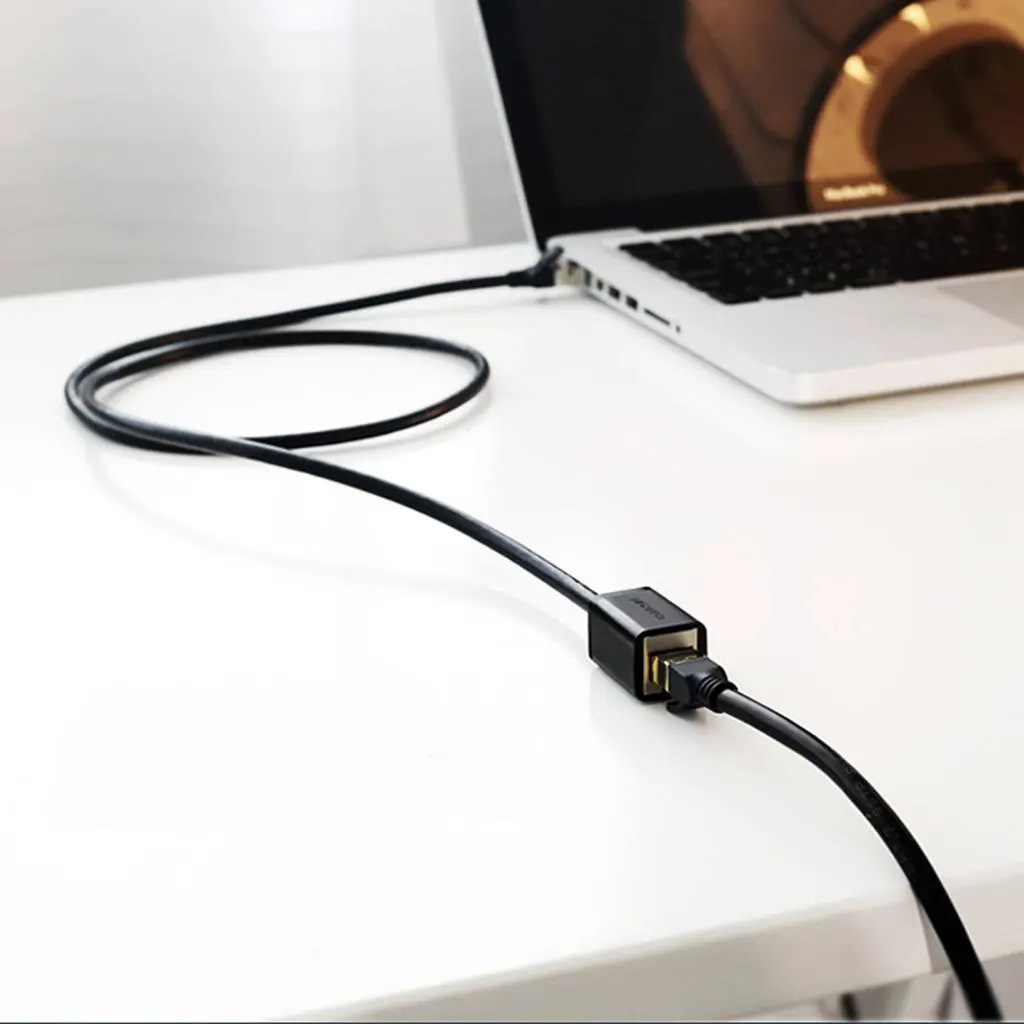 NW112, UGREEN, CAT6 Extension LAN Cable, 3m, Black.