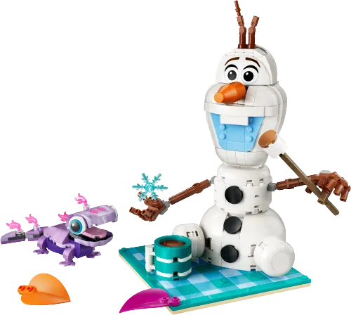 LEGO Disney Princess Olaf and Bruni’s Picnic Fun 43287
