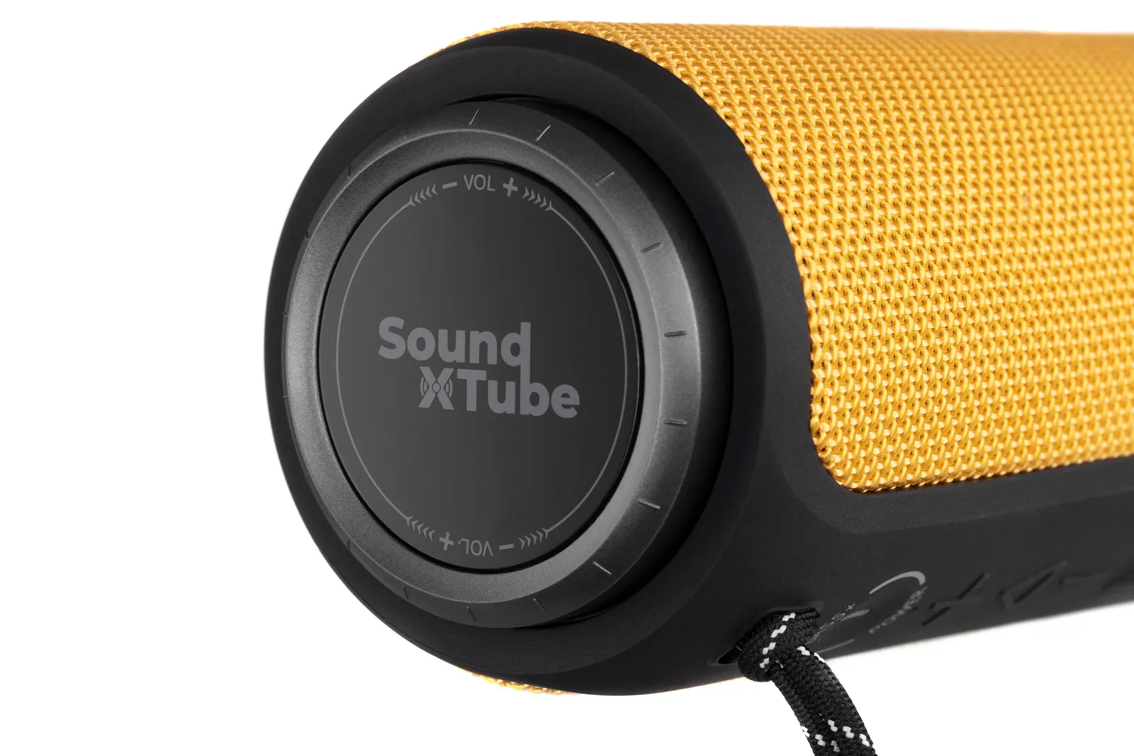 დინამიკი Portable Speaker 2E SoundXTube TWS, MP3, Wireless, Waterproof Yellow