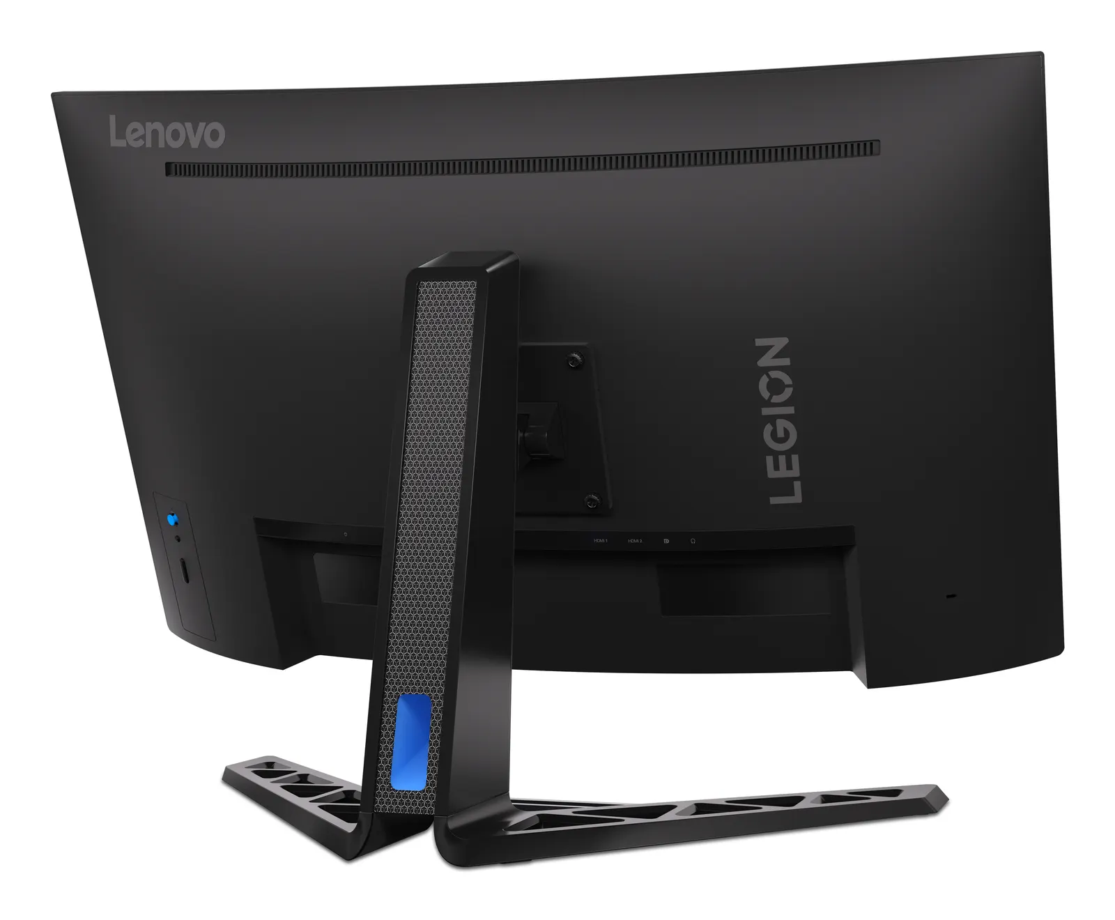 Lenovo Legion R32qc-30, 31.5" QHD (2560x1440) VA, 350 nits, 180Hz, Speakers 3Wx2, 2x HDMI® 2.1 TMDS, 1x DP 1.4 (HBR2), Tilt, Swivel, HAS, 3Y