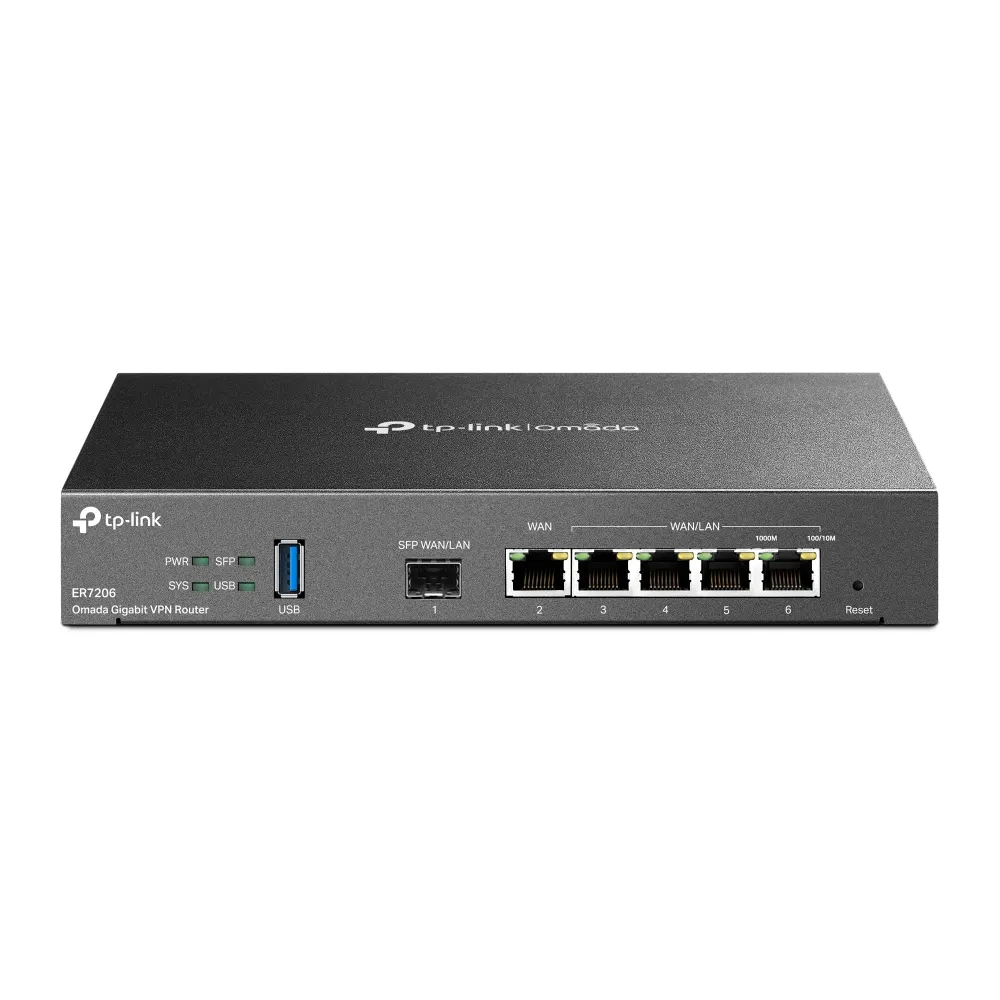 VPN როუტერი TP-Link Omada Gigabit VPN Router