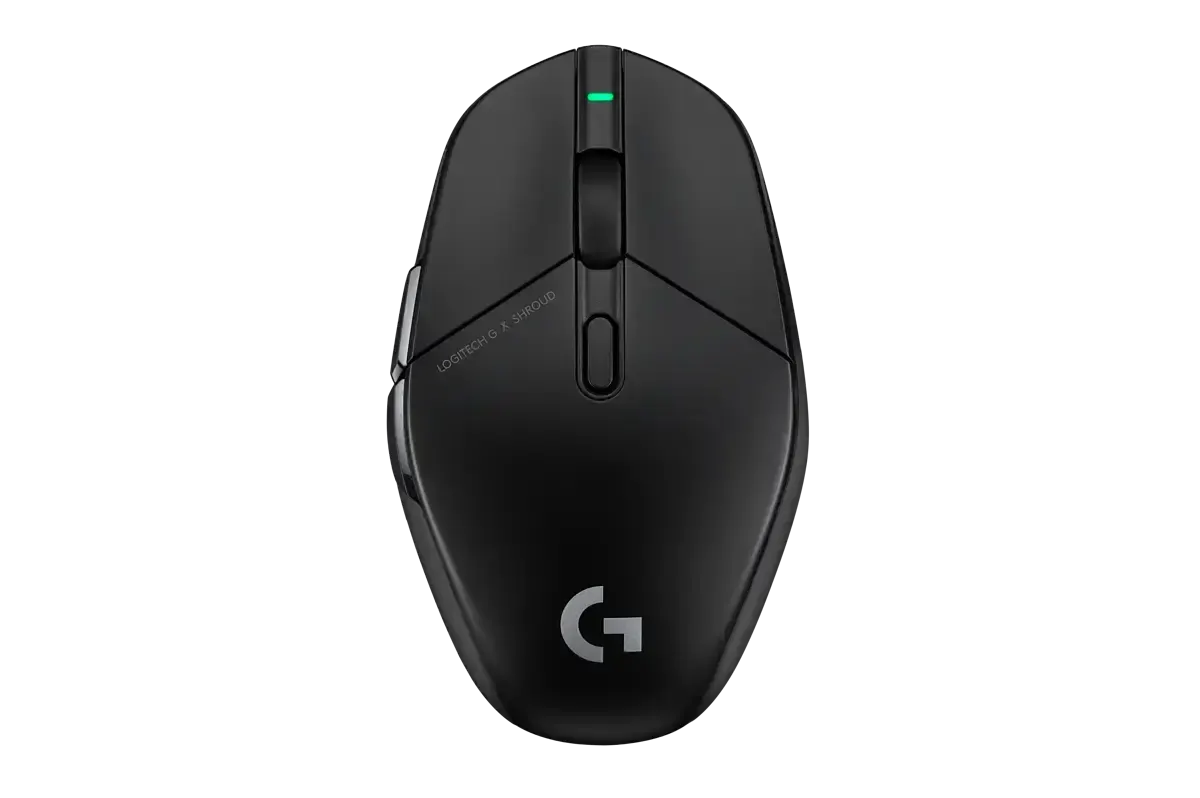 logitech, G303, Mouse Black