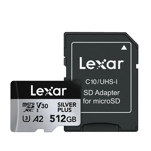 მეხსიერების ბარათი Lexar Silver Plus 512GB SDXC