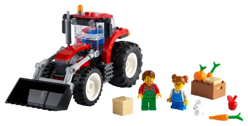 კონსტრუქტორი LEGO City Tractor 60287