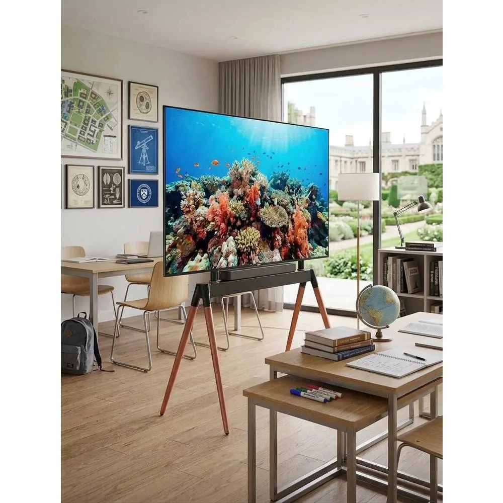 AllScreen CTS5586, 43"-86", TV Mount, Black