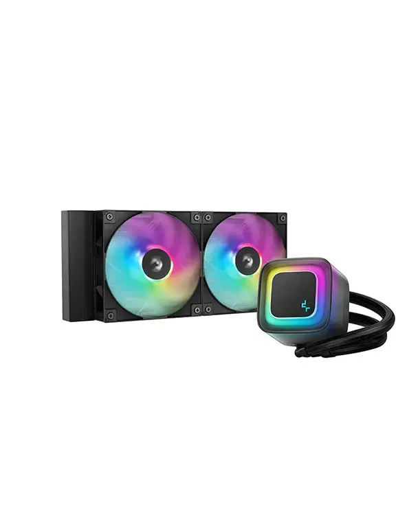 ქულერი Deepcool, LE240 V2, Liquid AIO Cooler, Black