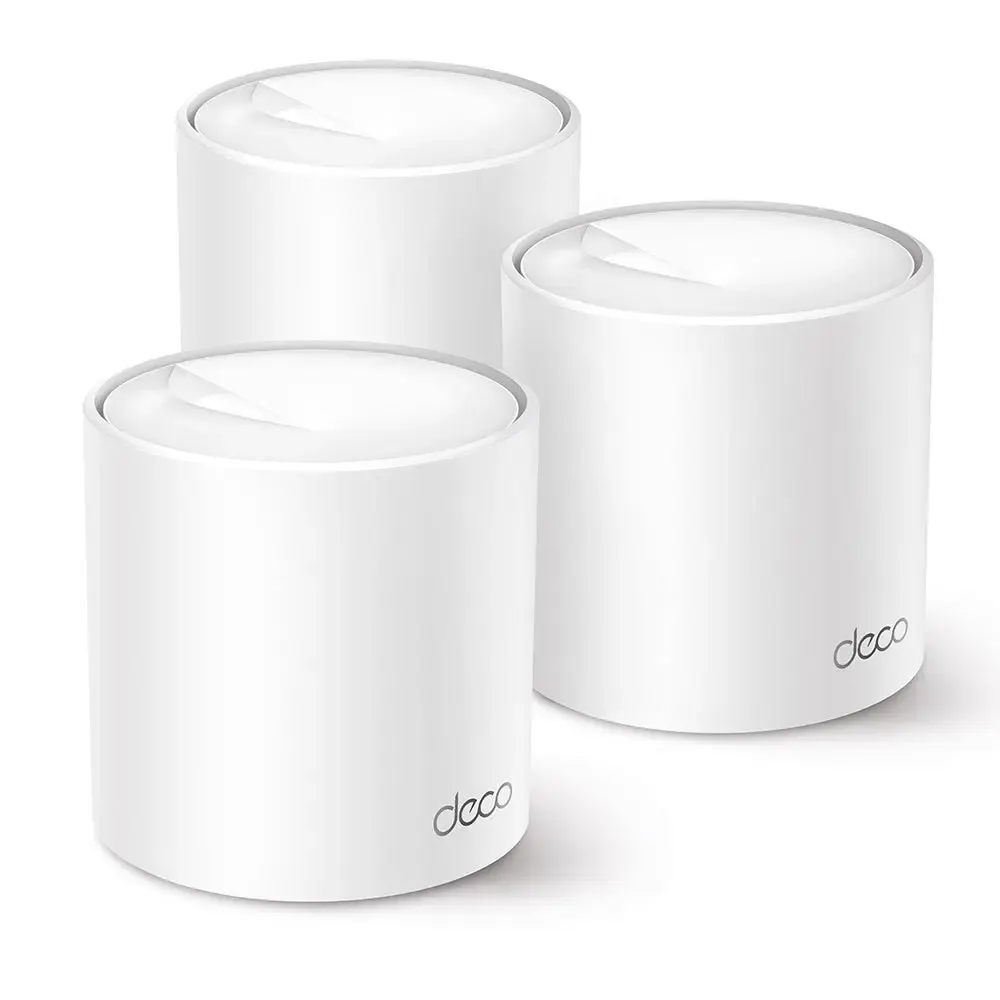 TP-Link, Deco X50(3-pack), AX3000 Whole Home Mesh Wi-Fi 6 System