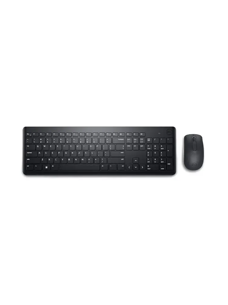 Dell, KM3322W, Keyboard + Mouse (Combo) Black