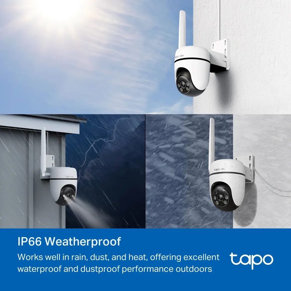 TP-Link Tapo C501GW 4G LTE Pan/Tilt Wi-Fi Camera