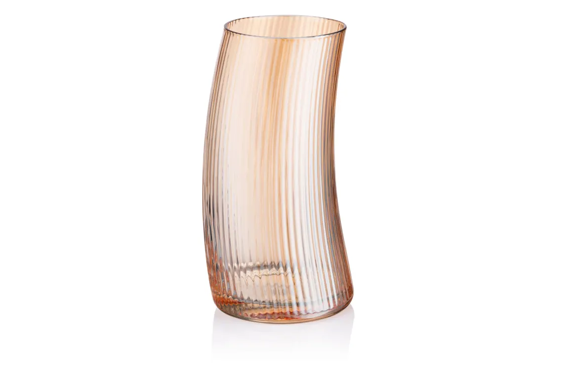 Long glasses set ARDESTO Golden Moon, 500ml, 2pcs, glass