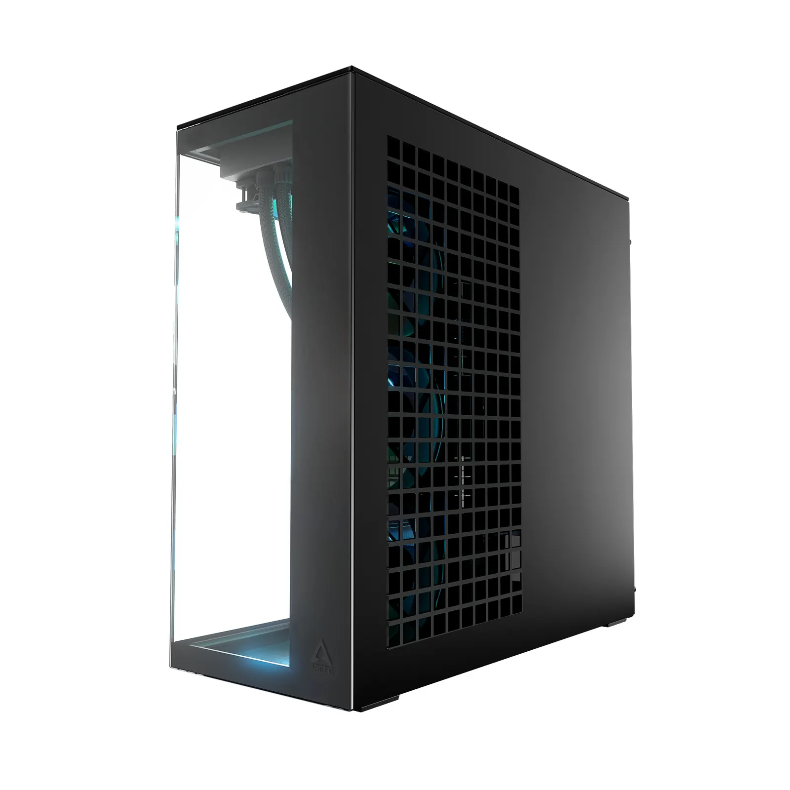 ქეისი Arctic Xtender E-ATX Full Tower black