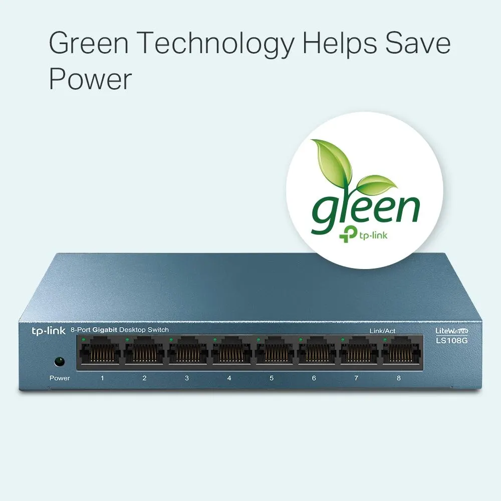 სვიჩი TP-Link, LS108G, Switch