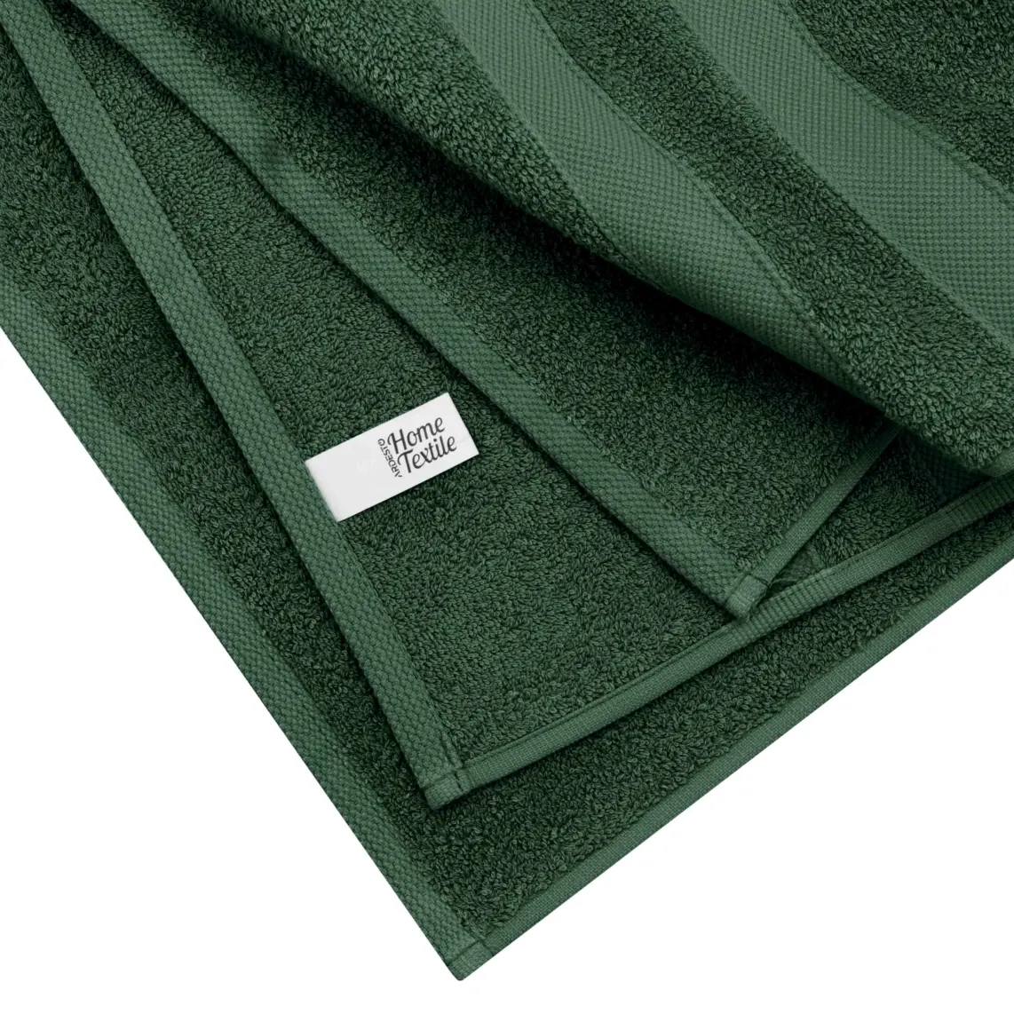 ARDESTO Terry towel Splendid 50x90cm, 100% cotton, green