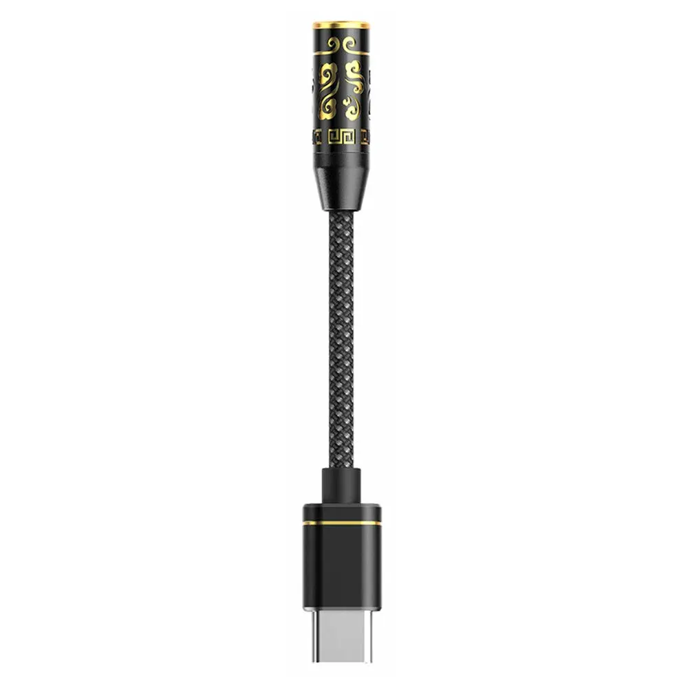 ყურსასმენის გამაძლიერებელი FiiO JIEZI A F3104K USB-C to 3.5mm Ultra-Portable USB Audio DAC & Headphone Amplifier Black