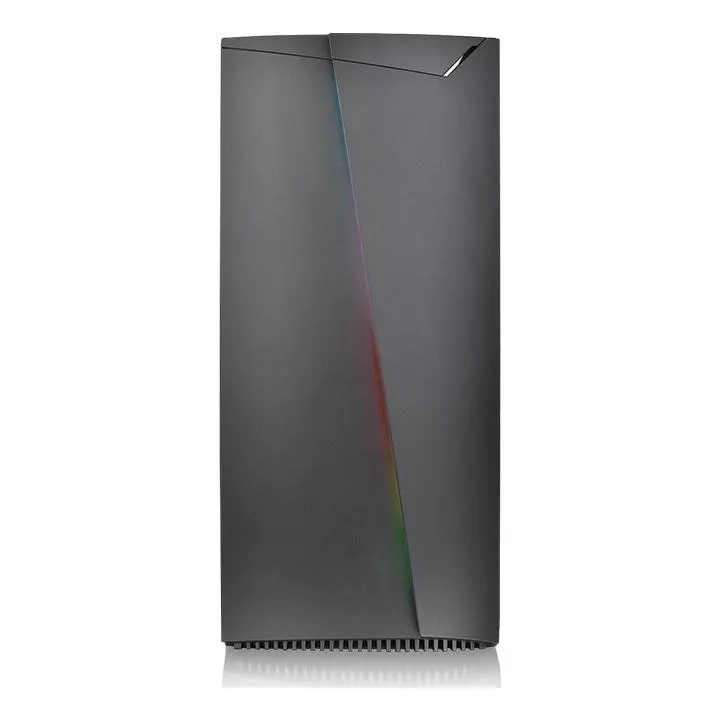 Thermaltake, H350 Tempered Glass TG RGB Mid-Tower Chassis Case Black.
