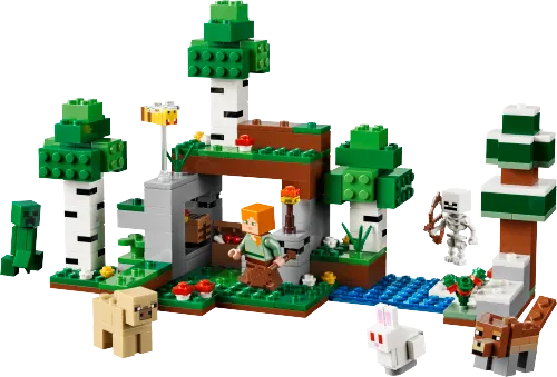 კონსტრუქტორი LEGO Minecraft First Night Adventure 21593