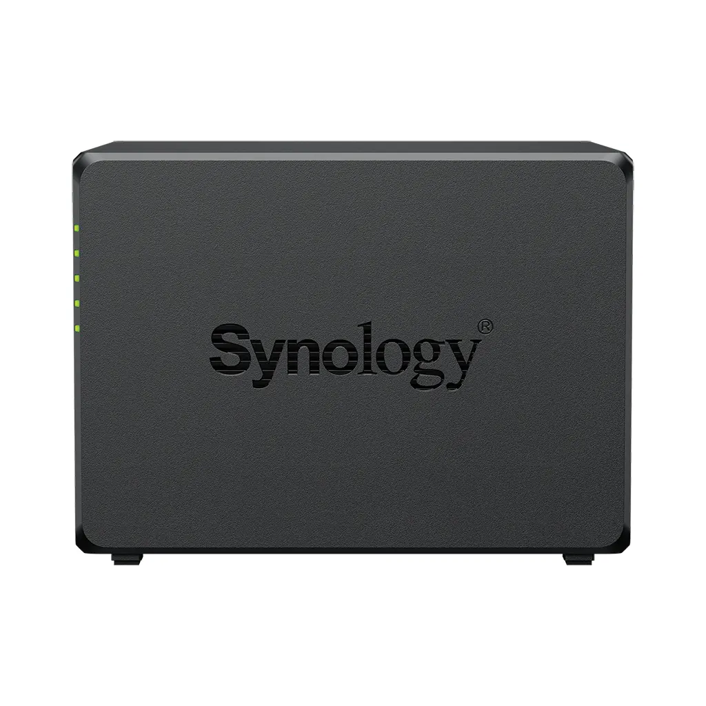 DS925+ AMD Ryzen R1600 2-core 2.6 (base) / 3.1 (turbo) GHz;/RAM 4 GB (4 GB x 1);/ 4x Drive Bays;/2x M.2 Drive Slots;/2x RJ-45 1GbE LAN Port;/2x USB