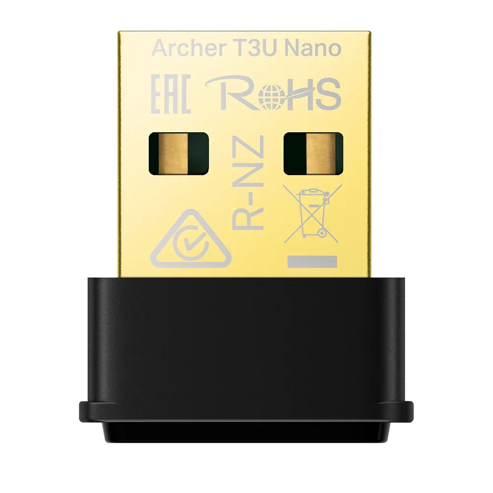 Wi-Fi ადაპტერი TP-Link Archer T3U Nano