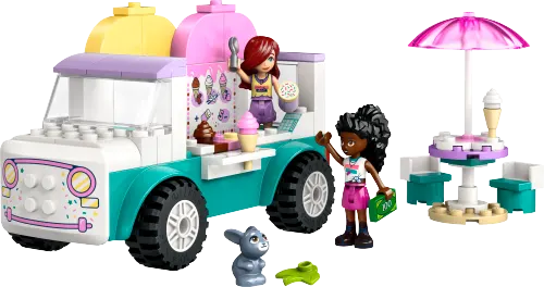 კონსტრუქტორი LEGO Friends Heartlake City Ice Cream Van 42644