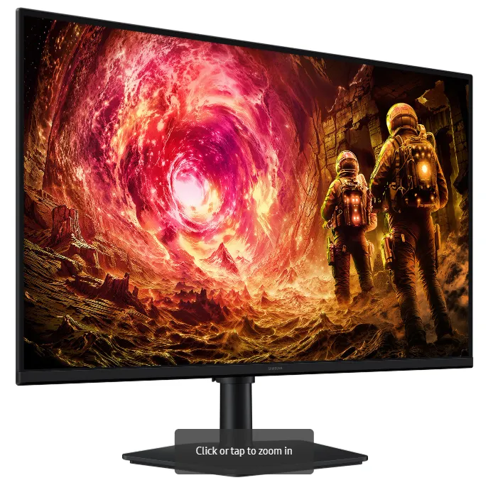 მონიტორი SAMSUNG Odyssey G5 G50F 32" 2K Gaming Monitor