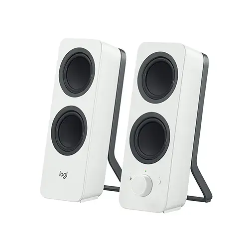 logitech, Z207 Bluetooth Speaker White