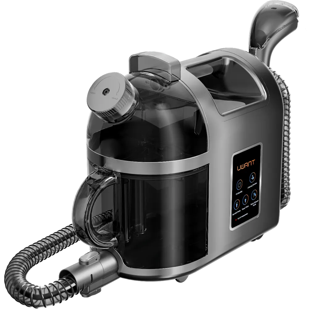Uwant B200, 500W, 1.5L, Multiple Spot Cleaner+Steam Iron, Grey
