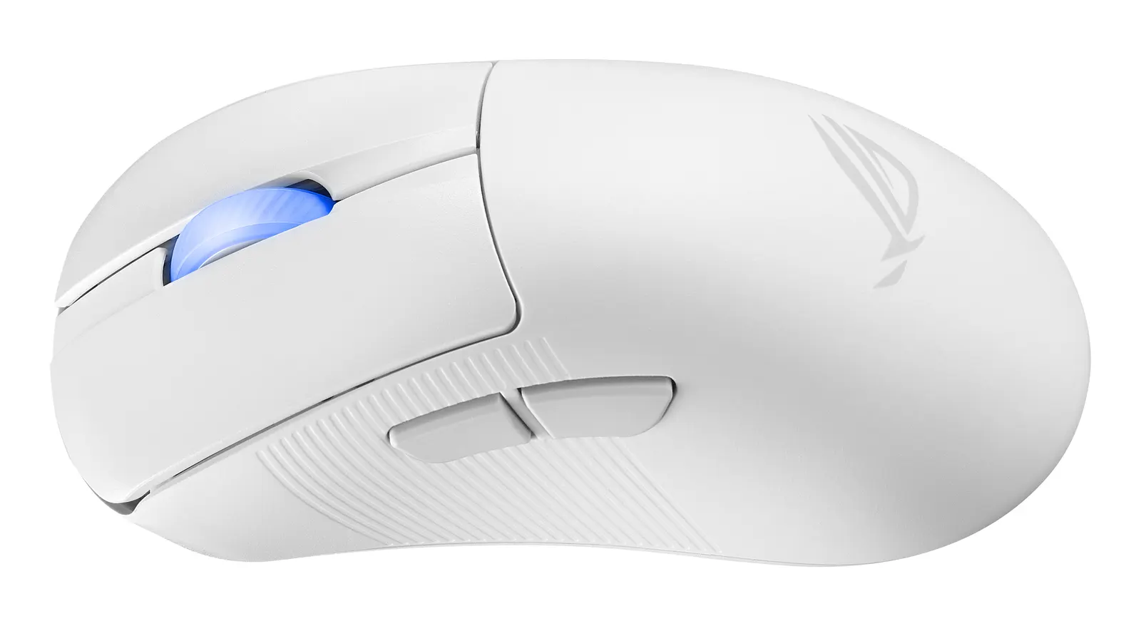 მაუსი ASUS Mouse ROG Keris II Ace, RGB, USB-A/WL/BT, white