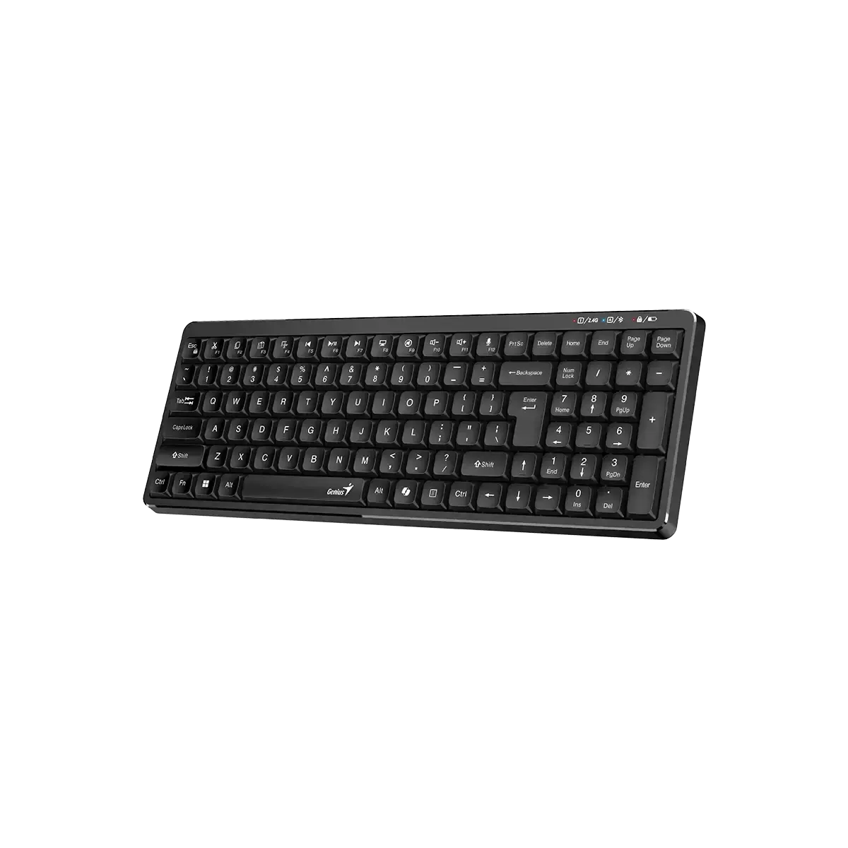 კლავიატურა Genius, LuxeMate Q7100BT, AI Copilot Key, Keyboard, Black