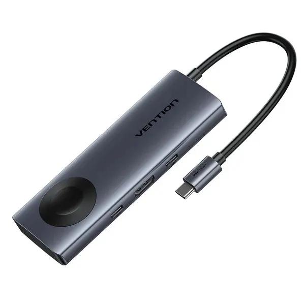 Type-C ჰაბი VENTION USB Type-C HUB