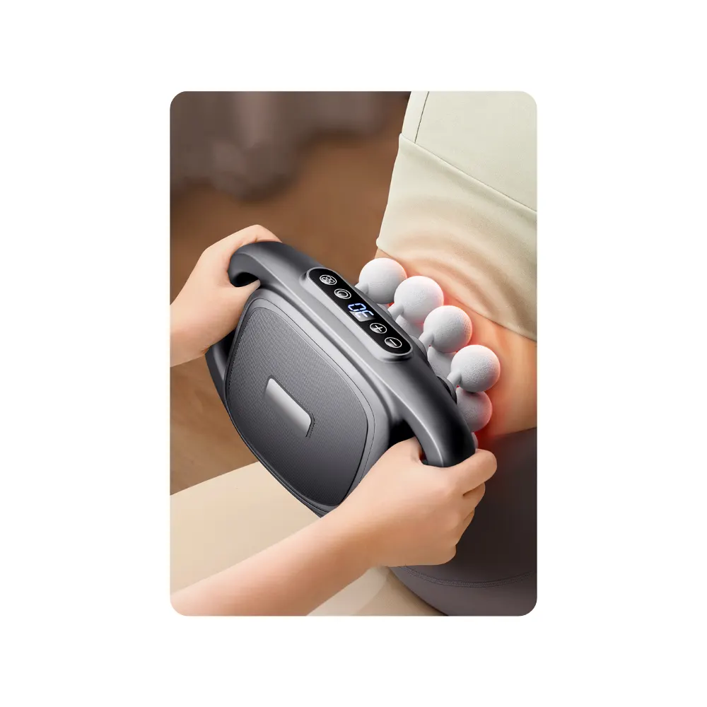 მასაჟორი ALLX AXM-524G, Massager, Black