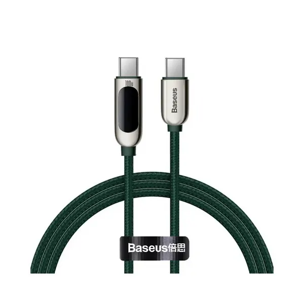 Type-C კაბელი Baseus Display USB-C to USB-C 1m Green