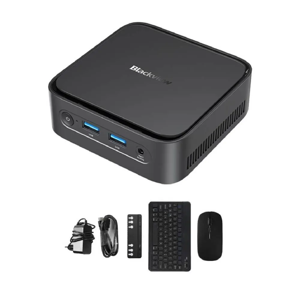 Blackview MP50 Ryzne 5 3500U 16/512GB Black W11P KB+Mouse