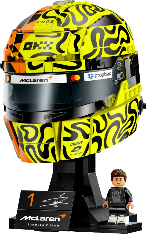 LEGO Editions Formula 1 McLaren Mastercard F1 Team: Casco de Lando Norris 43023