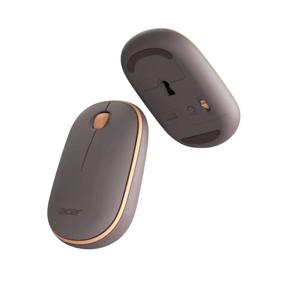 მაუსი Acer Wireless Bubble Mouse, AMR100, Peach, retail pack
