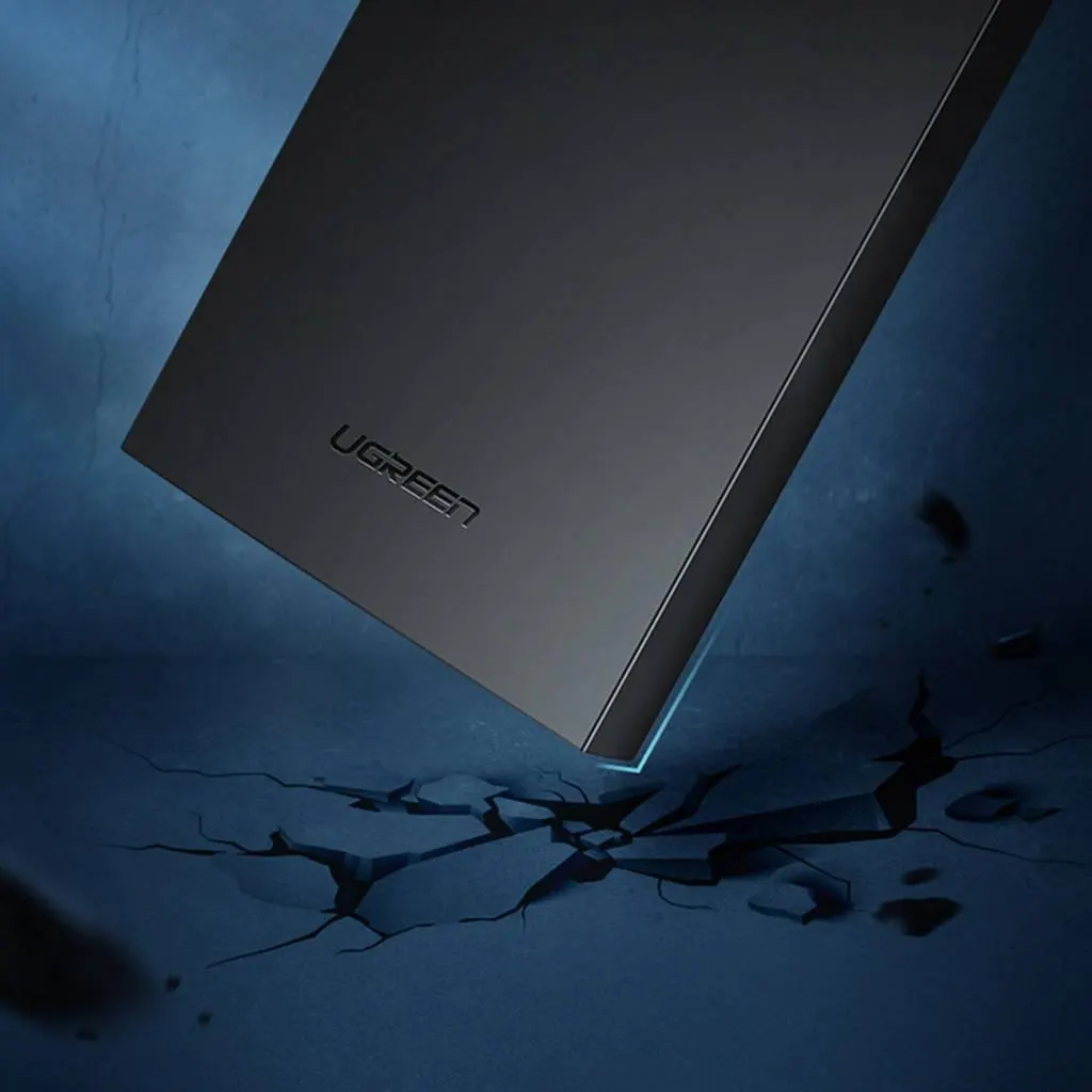 CM237 UGREEN (60353) HDD Enclosure 2.5 SATA to USB 3.0 Hard Enclosure for SSD Drive HDD