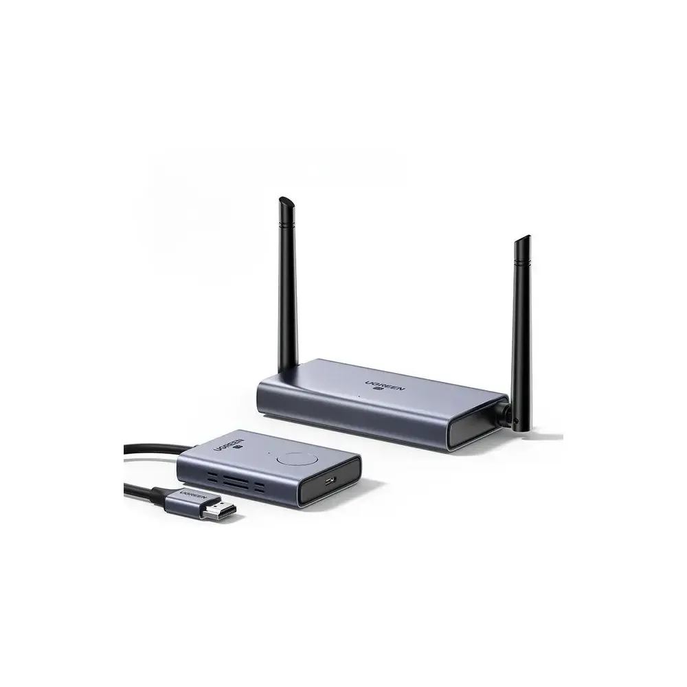 უსადენო HDMI გადამცემი UGREEN CM506 (50633) Wireless Transmitter SIlver