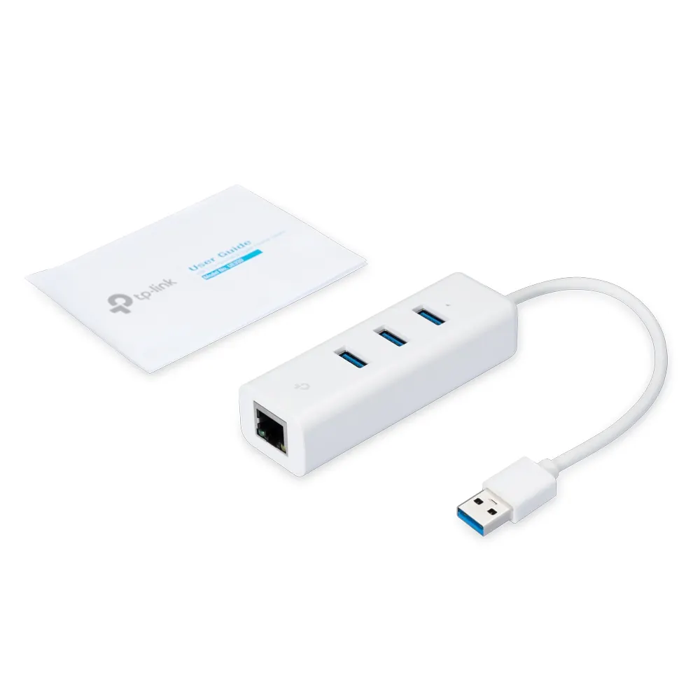 USB ჰაბი TP-Link 3-Port USB3.0 Hub