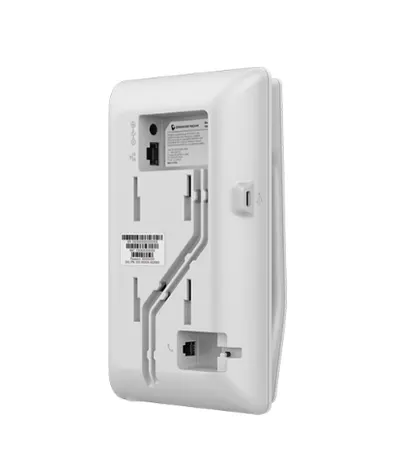 Grandstream GHP620, White Compact Hotel IP Phones, 2 lines, 2 SIP accounts, One 10/100 Mbsps Ethernet ports, PoE, No PSU included