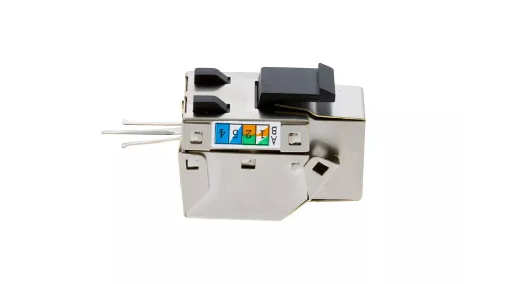 ქისტონი Cat5e FTP 90°, NEX KJ-CAT5E-FTP-90