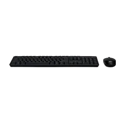 Acer, Vero AAK125, Keyboard + Mouse (Combo) Black