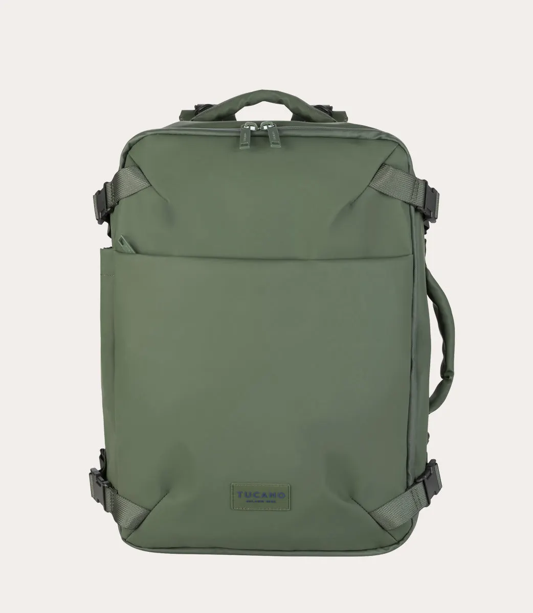 ზურგჩანთა Tucano TUGO' M DRY CABIN LUGGAGE 15.6" GREEN