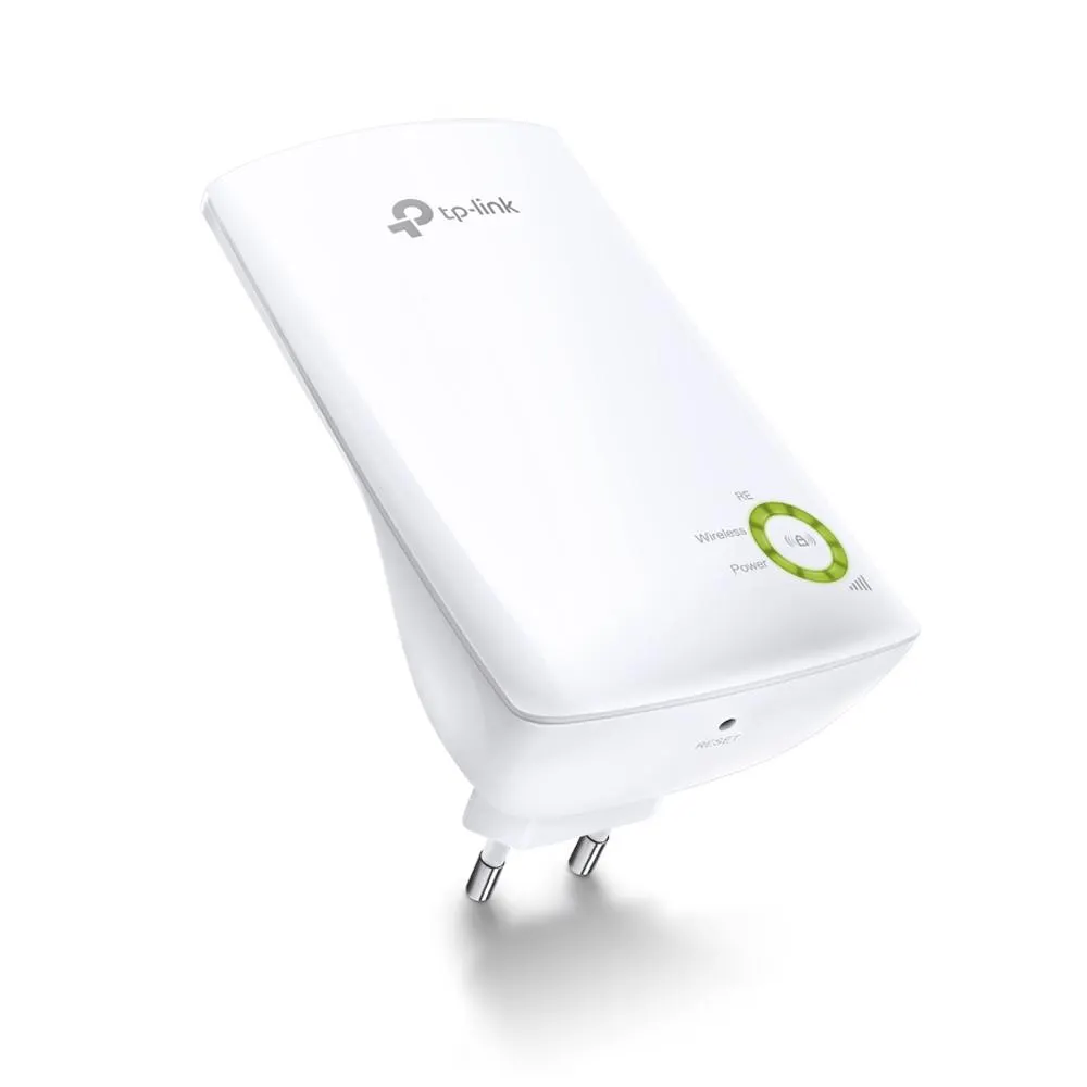 Wi-Fi გამაძლიერებელი TP-Link, TL-WA854RE, 300Mbps Wi-Fi Range Extender 2.4GHz