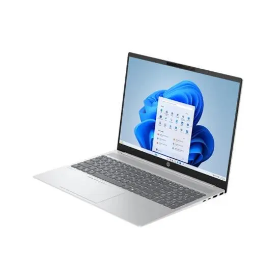 HP OmniBook 5 16" 2K IPS Ultra 7-255U,16GB DDR5 512GB Gen4, Glacier Silver, Clamshell | CanopyR 25C1 BK9Z1EA