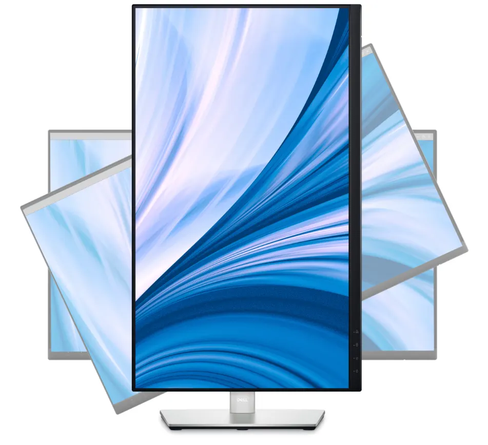 C2423H, DELL, Monitor, 23.8" FHD, Full HD Web Cam, IPS, 5ms, 60Hz, 250 nits/DP 1.2, HDMI 1.4, Vesa, Pivot, Warranty 3 Years.