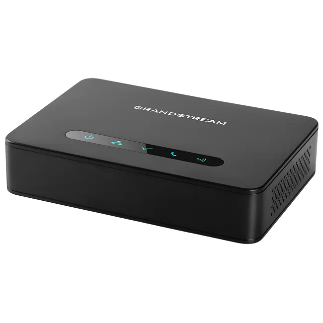 DECT ტელეფონი Grandstream DP750, Wireless DECT Base Statiom, 5 SIP accounts per BS, 5 DECT phones per BS, including charger, PoE
