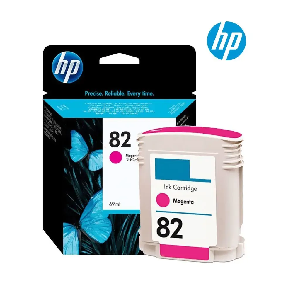 HP 82, Magenta DesignJet Ink Cartridge C4912A