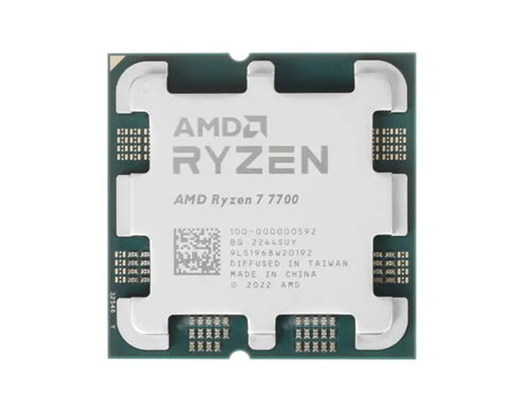 პროცესორი AMD Ryzen 7 7700 3.8GHz Turbo Boost 5.3GHz 8MB AM5