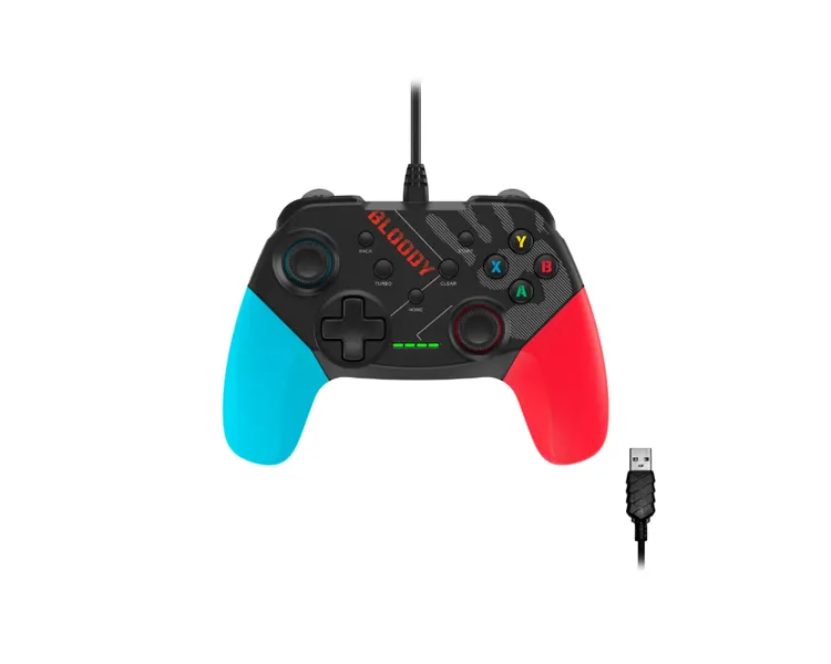 ჯოისტიკი A4Tech Bloody GP30 Wired Gamepad Sports Blue