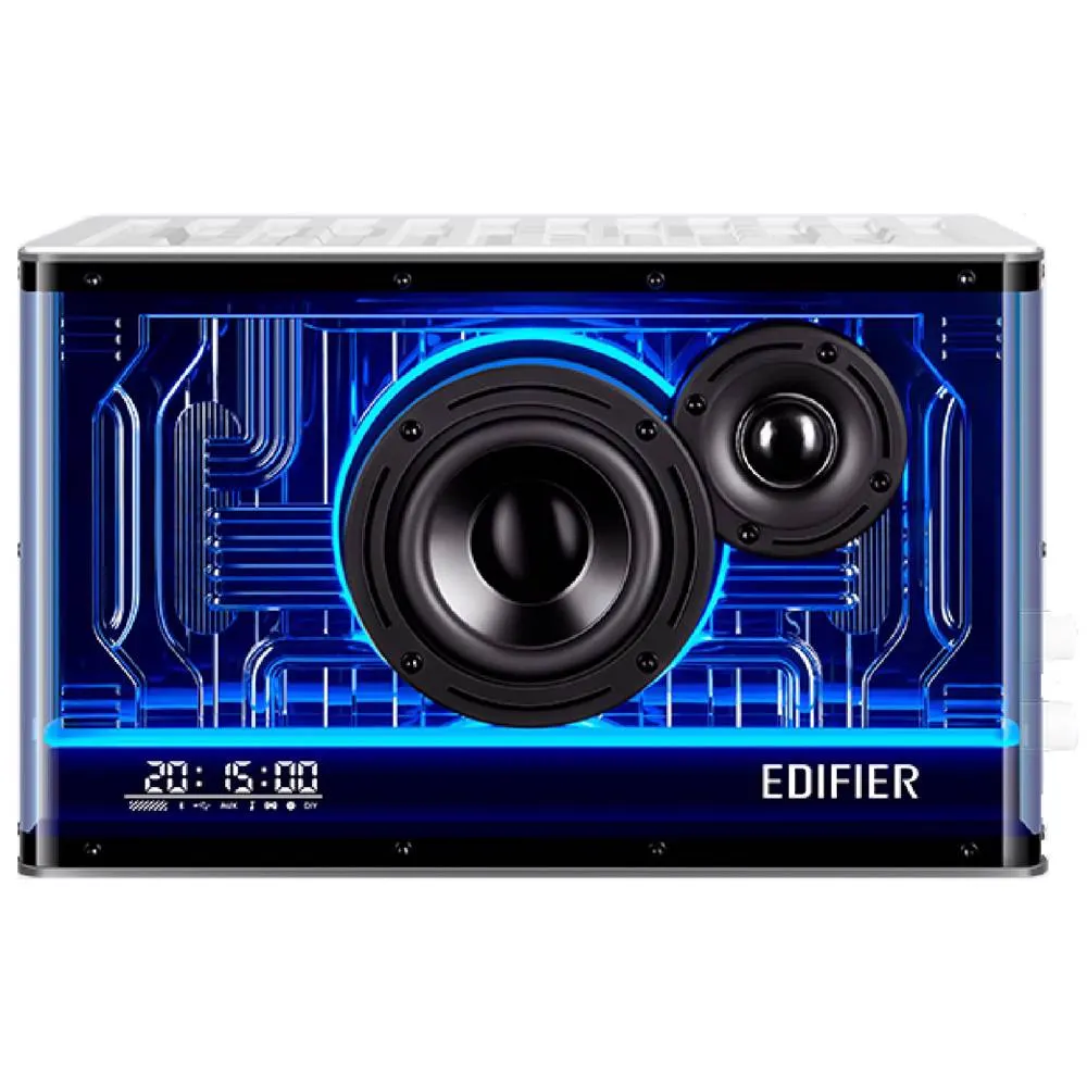 დინამიკი Edifier QD35, 40W, AUX, USB, Bluetooth, Speaker, White
